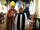 Blessing St Margaret's Refurbished Church Roof